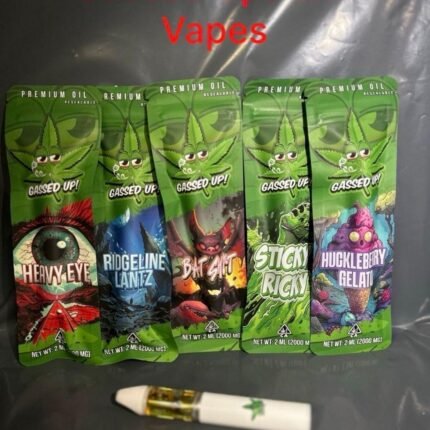 Gassed ups 2ML Vapes